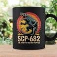 Scp-682 破壊しづらい爬虫類モンスターcpファンデーション コーヒーマグ ギフトのアイデア
