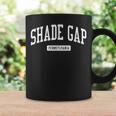 Shade Gap ペンシルバニア Pa ビンテージ アスレチック スポーツデザイン コーヒーマグ ギフトのアイデア
