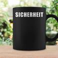 Sicherheit -Ecurity Guard Uniform And German コーヒーマグ ギフトのアイデア