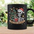 Sorta Merry Sorta Scary Retro Skeleton Hot Cocoa Christmas Coffee Mug Gifts ideas Sorta Merry Sorta Scary Retro Skeleton Hot Cocoa Christmas Coffee Mug Gifts ideas