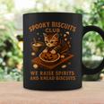 Spooky Biscuits Club Cat 面白い ハロウィン ベーキングベイカー 長袖tシャツ コーヒーマグ ギフトのアイデア