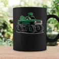 St Patrick's Day Monster Truck Coffee Mug Gifts ideas