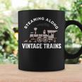 Staming Alongintage Train 機関車 コーヒーマグ ギフトのアイデア