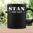 Stan The Man ギフトネームtシャツ コーヒーマグ ギフトのアイデア