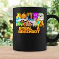 Steal A Brainrot Meme ビデオゲーム キッズゲーマー コーヒーマグ ギフトのアイデア