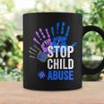 Stop Child Abuse 児童虐待をやめなさい コーヒーマグ ギフトのアイデア