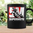 Supermoto スーパーモタード エンデューロ オートバイクロス コーヒーマグ ギフトのアイデア