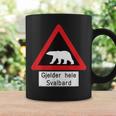 Svalbard ホッキョクグマ サイン コーヒーマグ ギフトのアイデア