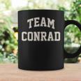 Team Conrad かわいいライバルグラフィック沿岸スタイル コーヒーマグ ギフトのアイデア