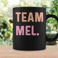 Team Mel 名前 コーヒーマグ ギフトのアイデア
