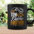Tow Trucker Is My Name Overturn Is My Game Driver Wrecker 長袖tシャツ コーヒーマグ ギフトのアイデア