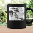 Trashed Panda Racoon Trend コーヒーマグ ギフトのアイデア