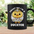 Trust Me I'm A Ducktor Duck Nurse 小児科医 コーヒーマグ ギフトのアイデア
