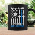 US Air Force USAF Veteran Proud Girlfriend Family Matching Coffee Mug Gifts ideas