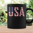 Usa アメリカの国旗の色のアメリカ 長袖tシャツ コーヒーマグ ギフトのアイデア
