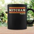 Vintage 80s Mitcham England Retro Graphic Coffee Mug Gifts ideas Vintage 80s Mitcham England Retro Graphic Coffee Mug Gifts ideas