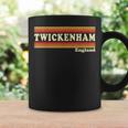 Vintage 80s Twickenham England Retro Graphic Coffee Mug Gifts ideas