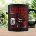 Vintage Horror Lycan Werewolf Alt Goth Y2K Horror Alpha Wolf Coffee Mug Gifts ideas