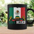 Viva Mexico ソンブレロ インディペンデンス メキシコ 国旗 メキシコ 長袖tシャツ コーヒーマグ ギフトのアイデア