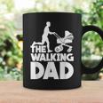 The Walking Dad Happy Father's Day Dadhortleeve Graphic コーヒーマグ ギフトのアイデア