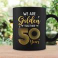 We Golden Together 50年 結婚50周年記念 結婚記念日 コーヒーマグ ギフトのアイデア