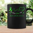 I Wear Green For Bipolar Disprder Awareness コーヒーマグ ギフトのアイデア