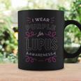 I Wear Purple For Lupus Awarenessleミーム 長袖tシャツ コーヒーマグ ギフトのアイデア