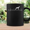 Whippet Heratbeat ウィペット 犬 子犬 コーヒーマグ ギフトのアイデア