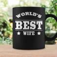 World's Best Wife 面白いウェディングギフトシャツ コーヒーマグ ギフトのアイデア