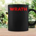 Wrath コーヒーマグ ギフトのアイデア