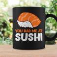 You Had Me At 寿司大好き サーモンにぎり サーモン寿司 コーヒーマグ ギフトのアイデア