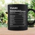 Yuuki 栄養成分表示 コーヒーマグ ギフトのアイデア