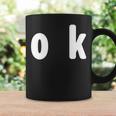 「Ok」面白い デザイン 語録 ネタ おもしろ 漢字 Ok コーヒーマグ ギフトのアイデア