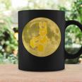 うさぎ星人 On The Yellow Moon コーヒーマグ ギフトのアイデア