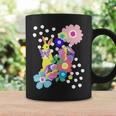 うさぎ花 コーヒーマグ ギフトのアイデア
