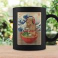 かわいい かわいい 日本人 ゲーマー 面白い ラーメン レトロ カピバラ コーヒーマグ ギフトのアイデア