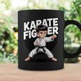 かわいい空手少年 格闘技キッド コーヒーマグ ギフトのアイデア