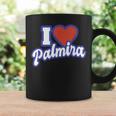 アイ・ラブ・パルミラ コーヒーマグ ギフトのアイデア