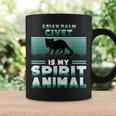 アジアンパームシベットは私のスピリットアニマルラバーです コーヒーマグ ギフトのアイデア