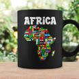 アフリカtシャツ 誇り高きアフリカ国旗大陸愛 コーヒーマグ ギフトのアイデア