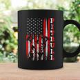 アメリカン ピットブル・テリア国旗 面白い犬 お父さん お母さん ギフト コーヒーマグ ギフトのアイデア