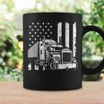アメリカントラック フラッグusaアメリカトラッカー コーヒーマグ ギフトのアイデア