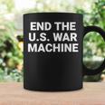 アメリカ戦争機械反戦平和抗議を終わらせよう。 コーヒーマグ ギフトのアイデア
