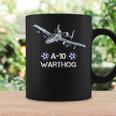 アメリカ軍の戦闘爆撃機a10 イボイノシシ 長袖tシャツ コーヒーマグ ギフトのアイデア