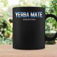 アルゼンチン アルゼンチン国旗 メンズ レディース Camisa Té Yerba Mate コーヒーマグ ギフトのアイデア