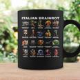 イタリアンブレインロット2面 コーヒーマグ ギフトのアイデア