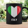 イタリア国旗シャツ コーヒーマグ ギフトのアイデア
