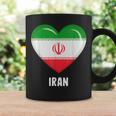イラン国旗シャツ コーヒーマグ ギフトのアイデア