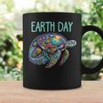ウミガメ 地球 日 救う かわいい 惑星 学生 先生 コーヒーマグ ギフトのアイデア