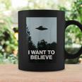 エイリアンufoアパレル「I Want To Believe」 コーヒーマグ ギフトのアイデア